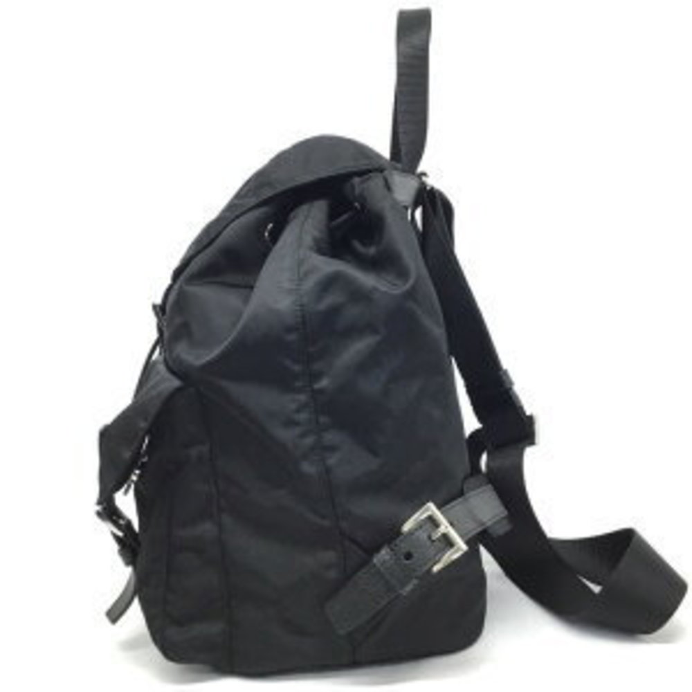 Prada Backpack Triangle Nylon Black - image 3